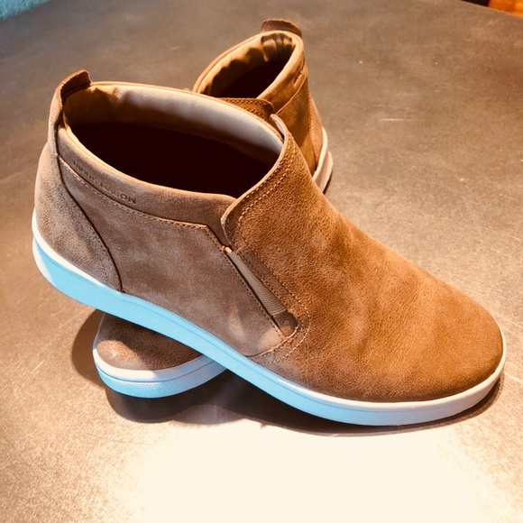 Mark Nason Shoes - Mark Nason Slip On Leather Sneaker